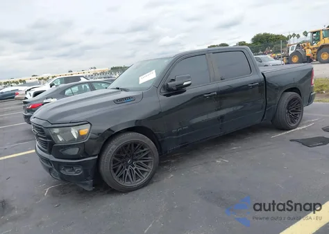 2021 Ram 1500 Big Horn 4X2 5'7 Box from USA, damaged, VIN 1C6RREFTXMN658436